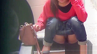 Exclusive JAV Teen 18+ Pissing Video - Hot Japanese Pee Play!