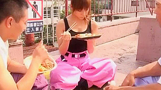 Japanese Pornstar Serina Hayakawa in Intense JAV Action
