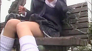 Japanese Babe Gets Wild in Public JAV Scene - Exciting Outdoor Action