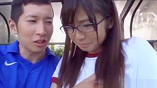 Kumakura Shouko’s Wild Outdoor Japanese gangbang!