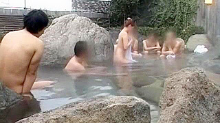 JAV Model Aoi Mizumori in Amazing Big Tits Gangbang Scene
