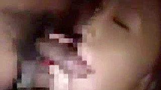 Moe Kimijima’s Intense Gangbang and Passionate Blowjob Session