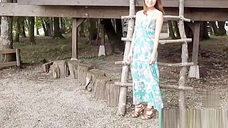 MILF Akiho Yoshizawa Enjoys Steamy Outdoor Sex ~ Japanese Porn Videos