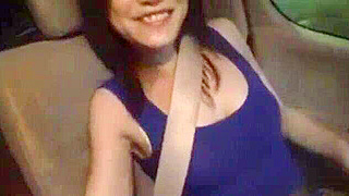Japanese Pornstar Riho Kobayashi Seduces in Exclusive Car JAVSolo Scene