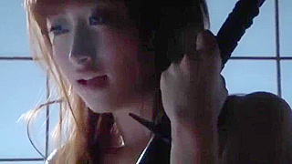 Female Ninja Bonds Jap Babe for Steamy BDSM Action