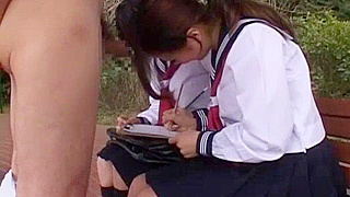 Hot Japanese Beauties Rui Yazawa, Ema Kisaki, Ruka Namiki in Steamy JAV Handjob-Threesome Action