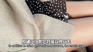 Roped-Up Japanese Beauty in Exclusive JAV Pleasure Session