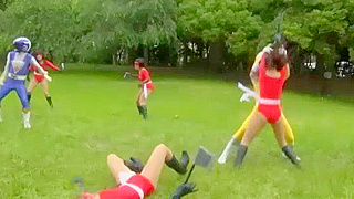 Horny Japanese Chick Eri Makino in Incredible Outdoor Cosplay JAV Scene
