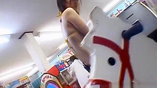 JAV Star Mashiro Goes Wild in Public Nude Scene - Part 5
