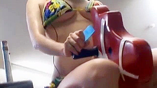 JAV Star Mashiro Goes Wild in Public Nude Scene - Part 5