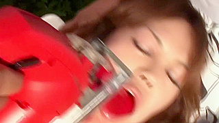 Japanese Goddess Dominates in Wild Outdoor BDSM Adventure