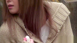 Horny Japanese Babe Toys Her Hairy Cunt for Extreme Pleasure