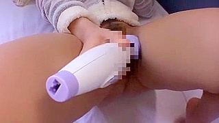 Horny Japanese Babe Nami Hoshino Gets Dildo-Fueled Facial in JAV Scene