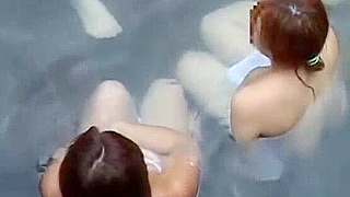 Exotic Japanese Beauty Manami Momosaki in Steamy Big Tit Cunt Licking JAV Scene