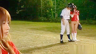Naughty College Jocks Get Wild in Juicy Japanese Baseball Sex Fest