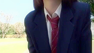 Tight Teen 18+ Eri Hosaka Exposes All in Insatiable JAV Sess