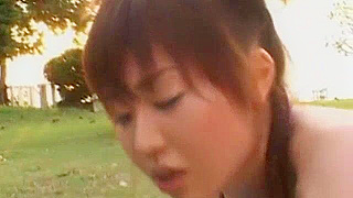 Japanese Beauty Rino Kamiya in Stunning POV Outdoor JAV Adventure