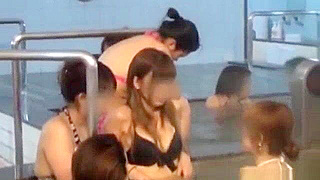 Japanese Doll Receives Sensual Public Spa Treatment - Part 1