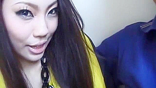 Japanese Model Yui Himura Delivers Exotic Handjobs & Explosive Cumshots