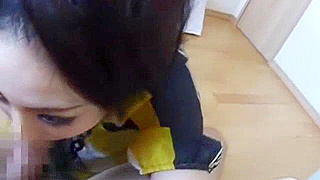 Japanese Model Yui Himura Delivers Exotic Handjobs & Explosive Cumshots