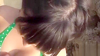 JAV Model Megumi Haruka Gets Fucked After Seductive Caresses
