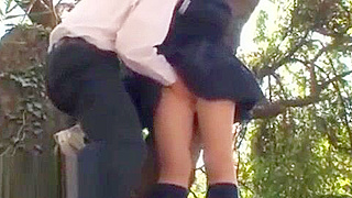18-Year-Old JAV Outdoor Sex with BF - Must-Watch Japanese Porn