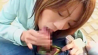 Japanese Pornstar Jyuri Wakabayashi in Public Outdoor Sex Session