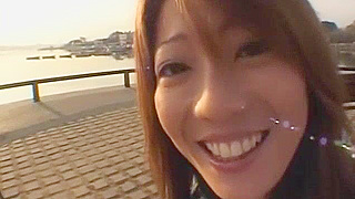 Japanese Pornstar Jyuri Wakabayashi in Public Outdoor Sex Session