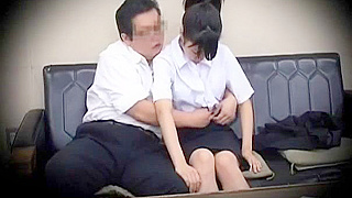 Caught on Tape – JAV Office Manager’s Secret Sexy Sessions Revealed