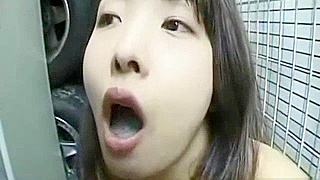 Japanese Babe Goes Nude in Public for Exciting Outdoor Adventures