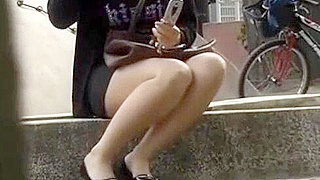 Watch Japanese Girl 18+ Get Fucked Outdoors in Public JAV - HotPornVideos