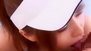JapaneseGirl 18+ Explodes in Hot POV Cunnilingus Orgasm Scene