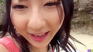 Jap Porn Star Megumi Haruka Loves Big Cocks in Her Tight Mouth & Pussy