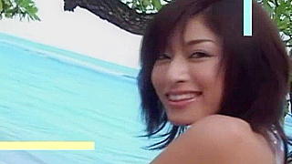 Karen Kisarazi's Stunning JapaneseCumshots with Tiny 18+ Tits