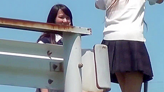 Japanese Teen 18+ Teases, Gushes and Experiences Her First Piss Play