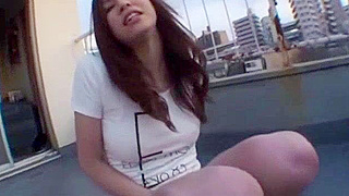 Japanese slut Sara Serizawa in incredible masturbation Onanii JAV movie