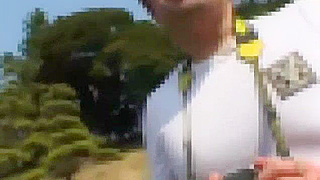 Jyuri Wakabayashi’s Steamy Public Encounter with Hot Asian Guy