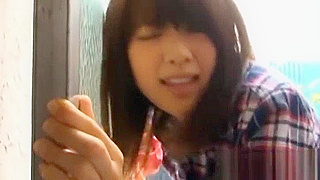 Hot Japanese Babe Haruka Itoh Gets Fucked in Public, Part 2