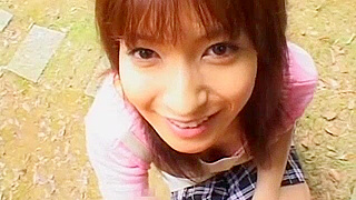Horny Japanese Pornstar An Nanba in Steamy POV JAV Action