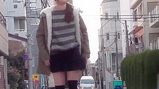 Japanese Teen 18+ Babes Flashing Pussy On Busy Tokyo Streets