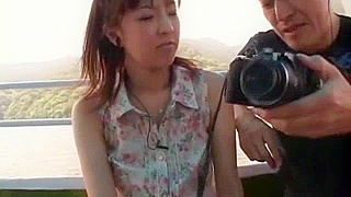 Horny Japanese Model An Mashiro Shows Off Amazing Big Tits in JAV Clip