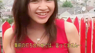 Hot Japanese Beauties Aki, Ryoko, Reiko in Mind-Blowing blowjob/cumshot JAV Scene