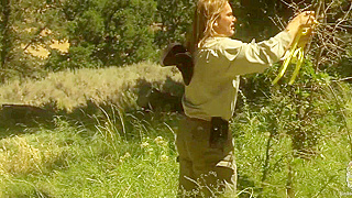 Blonde JAV Beauty Devours Thick BBC in Public