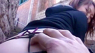 Reira Amane in Stockings Delivers the Hottest Japanese Cunnilingus Scene