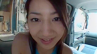 Japanese Hottie Rina Himekawa in Steamy Doggy Style JAV Video with Small Tits