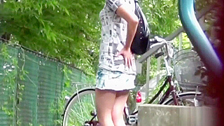 Japanese JAV Babe Watched in Exciting Pee Play Scene