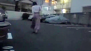 Crazy Fetish Fun – Japanese Slut Outdoors in Wild JAV Action