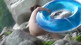 Japanese Hotness – Water Fun, Secret River Drinks & Stealth Peeing