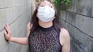 Japanese Pornstar Ashley Nails explosive solo performance