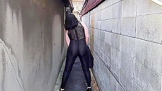 Japanese Pornstar Ashley Nails explosive solo performance